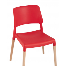 Стул BISTRO красный