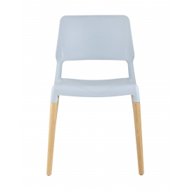 Стул BISTRO серо-голубой