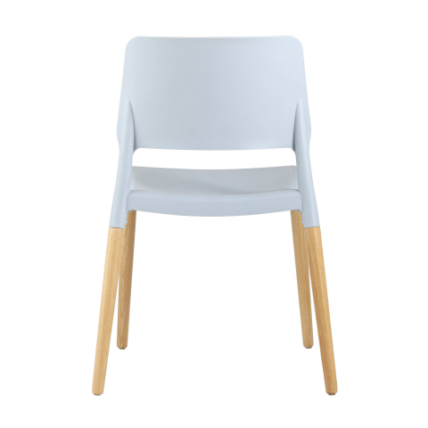 Стул BISTRO серо-голубой