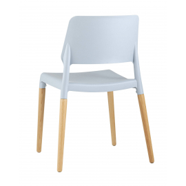 Стул BISTRO серо-голубой