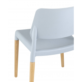 Стул BISTRO серо-голубой