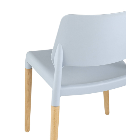 Стул BISTRO серо-голубой