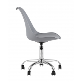 Стул офисный BLOK NEW пластиковый серый