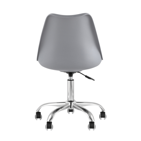 Стул офисный BLOK NEW пластиковый серый