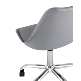 Стул офисный BLOK NEW пластиковый серый