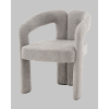 Стул Болинджер букле светло-серый