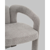 Стул Болинджер букле светло-серый