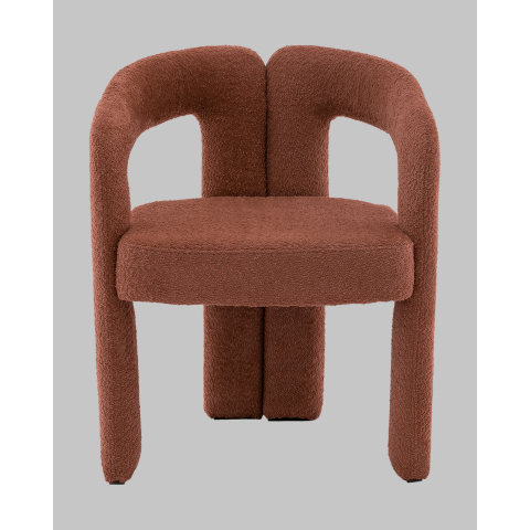 Стул Болинджер букле терракотовый