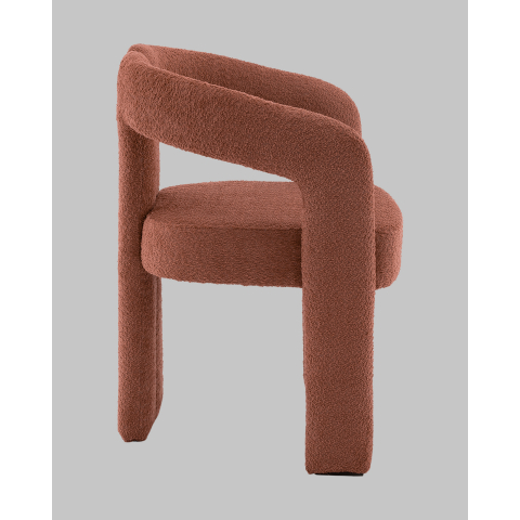Стул Болинджер букле терракотовый