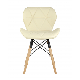 Стул Бон экокожа бежевый