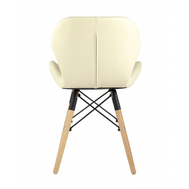 Стул Бон экокожа бежевый