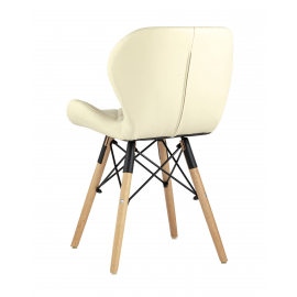 Стул Бон экокожа бежевый