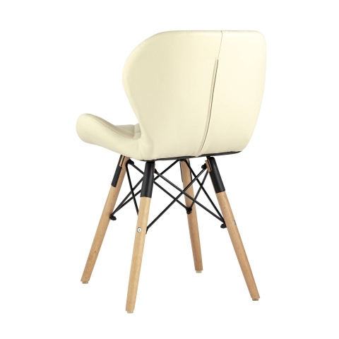 Стул Бон экокожа бежевый