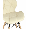 Стул Бон экокожа бежевый