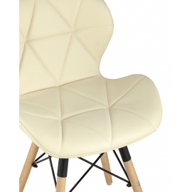 Стул Бон экокожа бежевый