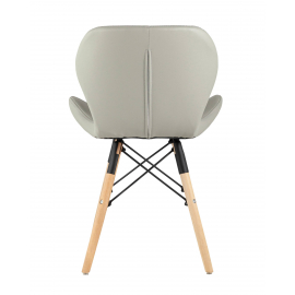 Стул Бон экокожа серый