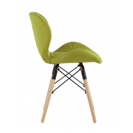 Стул Бон рогожка оливковый