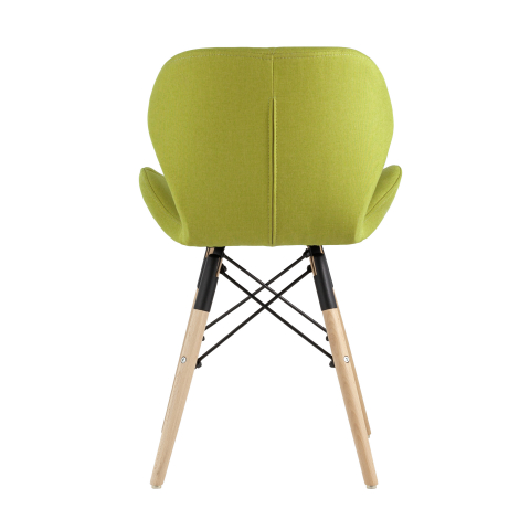 Стул Бон рогожка оливковый