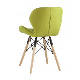 Стул Бон рогожка оливковый