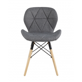 Стул Бон рогожка темно-серый