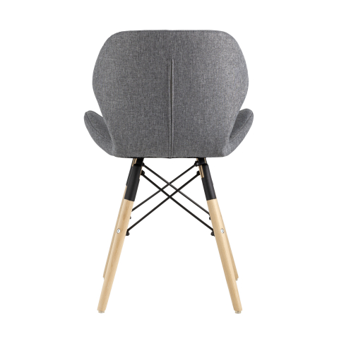 Стул Бон рогожка темно-серый