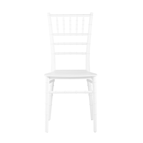 Стул Chiavari (Кьявари) пластик белый 2 шт.