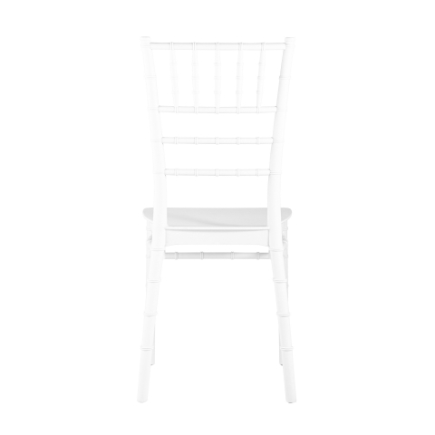 Стул Chiavari (Кьявари) пластик белый 2 шт.