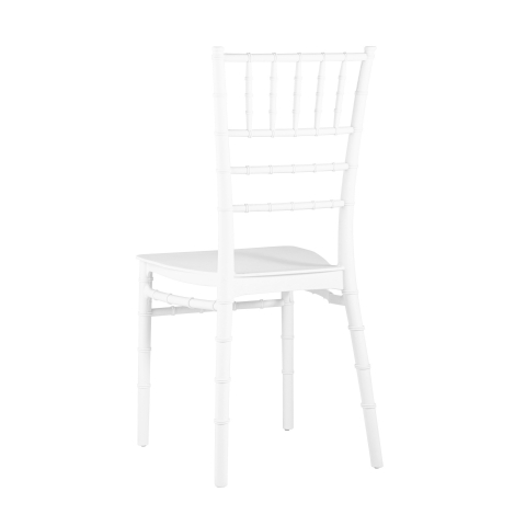 Стул Chiavari (Кьявари) пластик белый 2 шт.