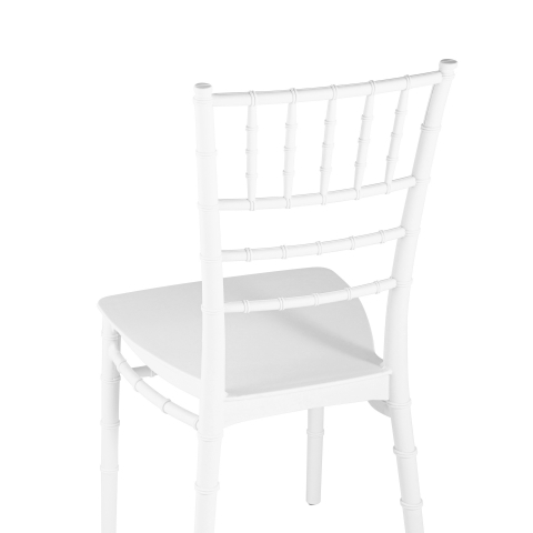 Стул Chiavari (Кьявари) пластик белый 2 шт.