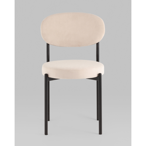 Стул Бриф SN велюр бежевый, 4шт./уп.