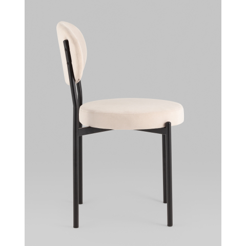 Стул Бриф SN велюр бежевый, 4шт./уп.