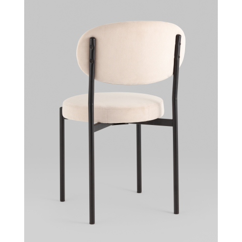 Стул Бриф SN велюр бежевый, 4шт./уп.