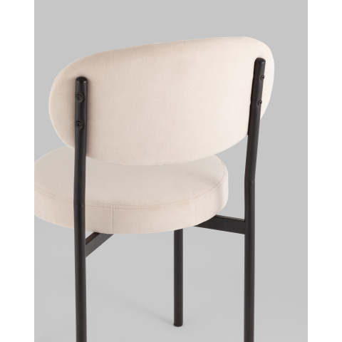 Стул Бриф SN велюр бежевый, 4шт./уп.