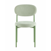 Стул Бриф SN велюр оливковый каркас оливковый муар