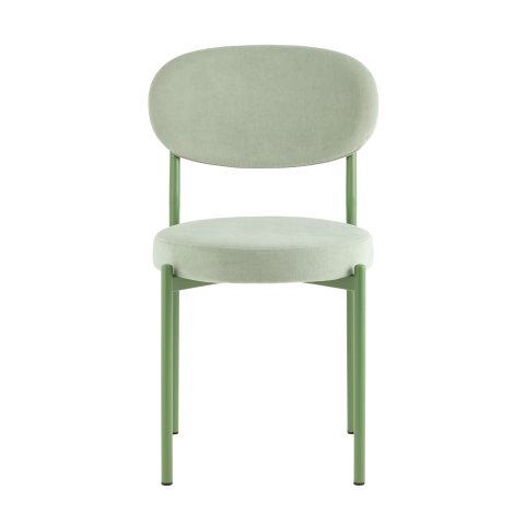 Стул Бриф SN велюр оливковый каркас оливковый муар