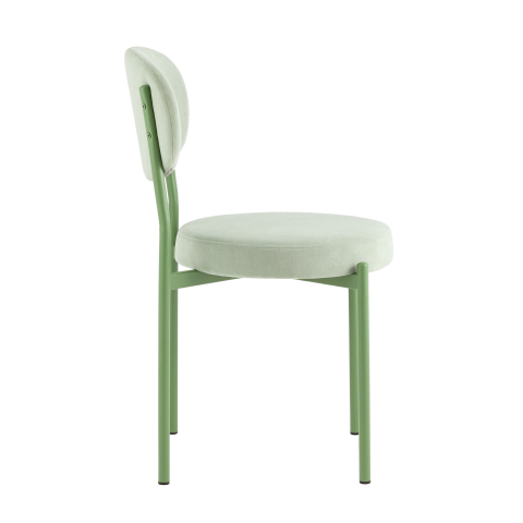 Стул Бриф SN велюр оливковый каркас оливковый муар