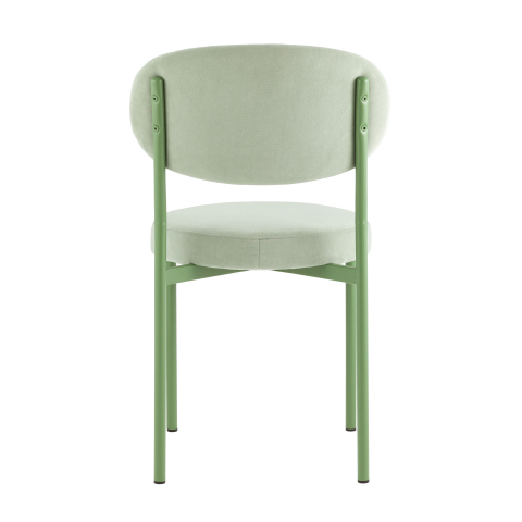 Стул Бриф SN велюр оливковый каркас оливковый муар