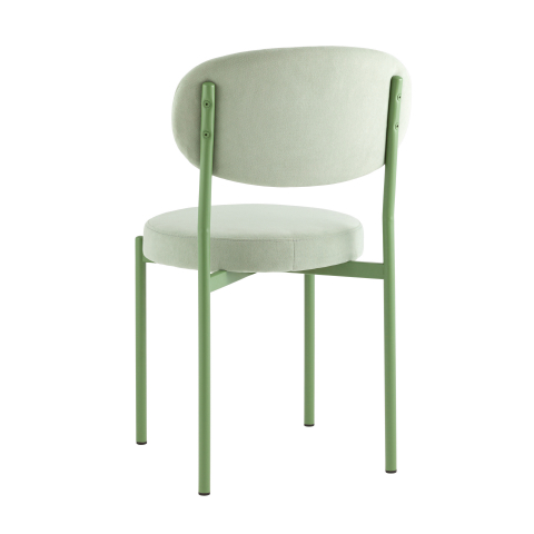 Стул Бриф SN велюр оливковый каркас оливковый муар