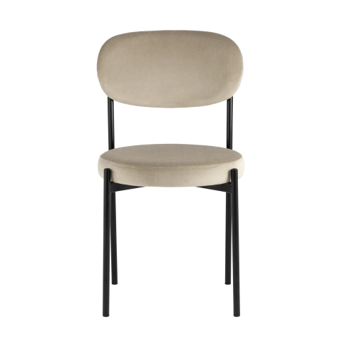 Стул Бриф NEW велюр бежевый