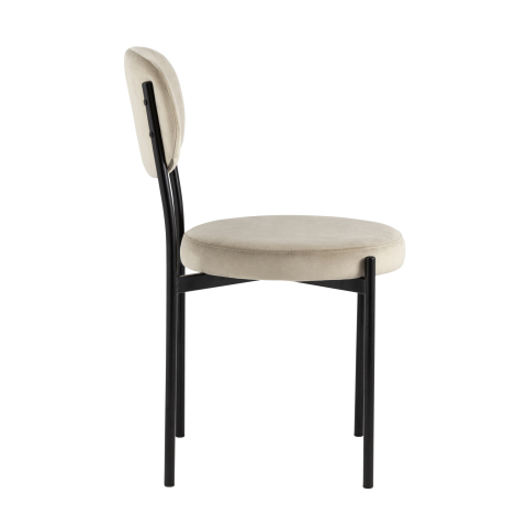 Стул Бриф NEW велюр бежевый