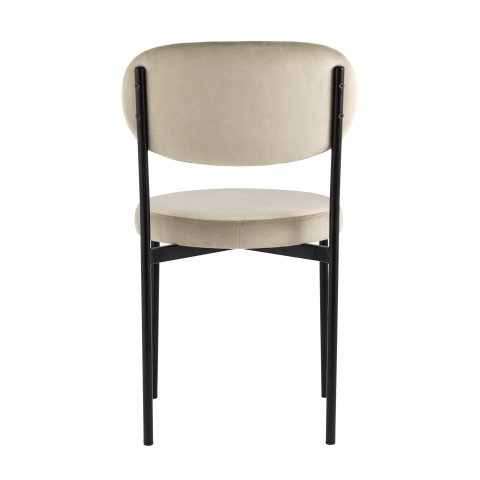 Стул Бриф NEW велюр бежевый