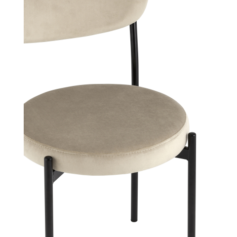 Стул Бриф NEW велюр бежевый