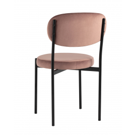 Стул Бриф NEW велюр пыльно-розовый