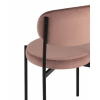 Стул Бриф NEW велюр пыльно-розовый