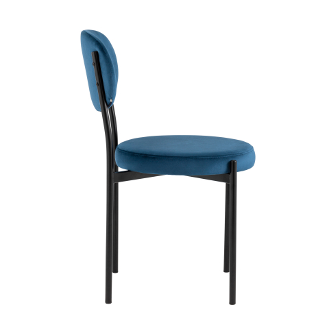 Стул Бриф NEW велюр синий