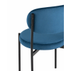 Стул Бриф NEW велюр синий