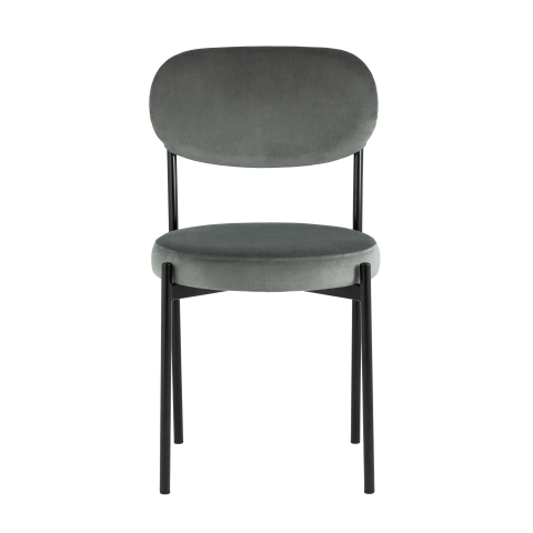 Стул Бриф NEW велюр тёмно-серый