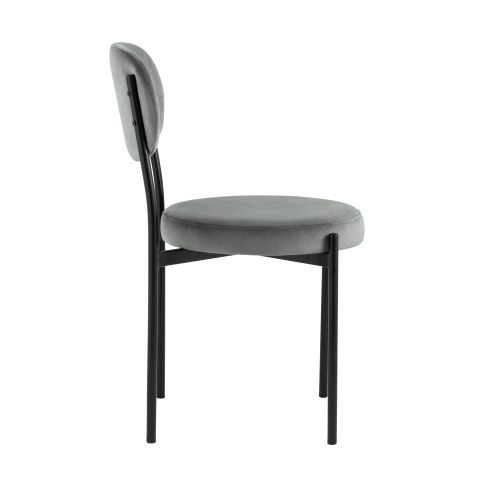 Стул Бриф NEW велюр тёмно-серый