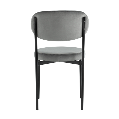 Стул Бриф NEW велюр тёмно-серый