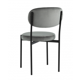 Стул Бриф NEW велюр тёмно-серый